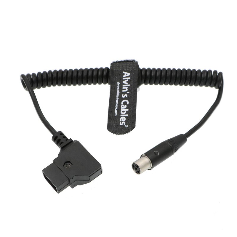 Alvin's Cables كابل طاقة تلفزيون ألوين من داب إلى موصل ميني XLR 4 دبابيس أنثوي لكاميرا ARRI RED - Image 1